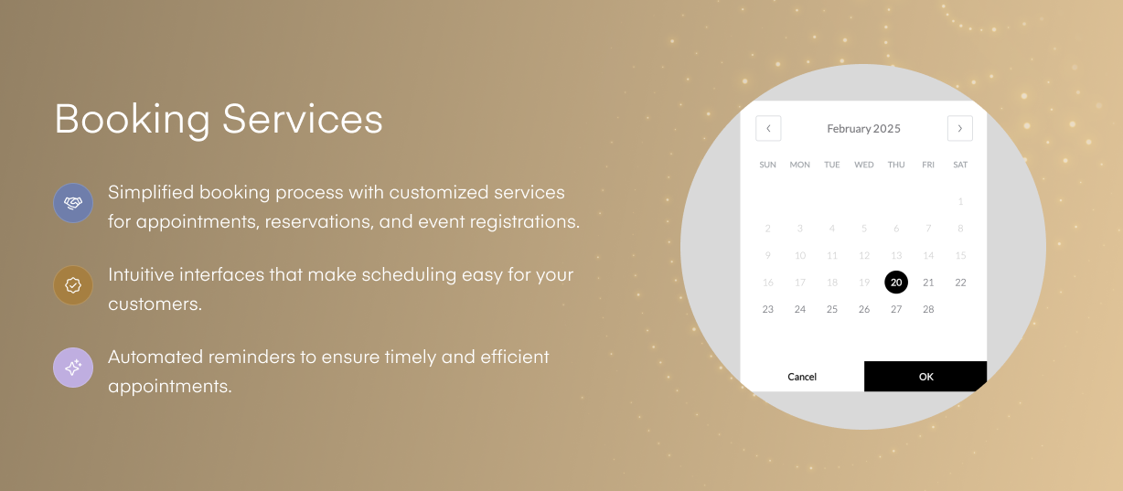 Booking Services