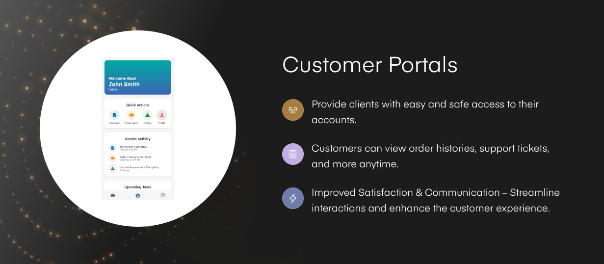 Customer Portals