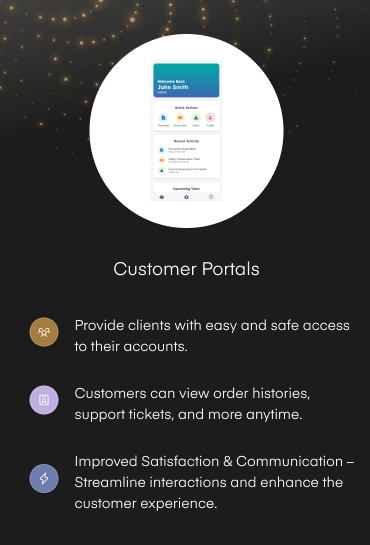 Customer Portals
