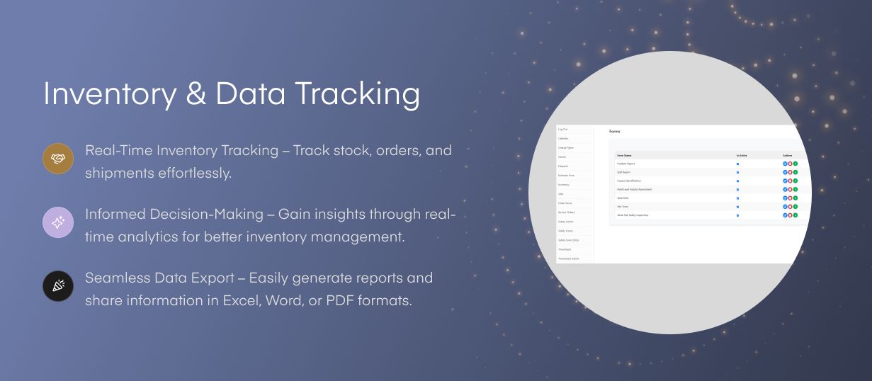 Inventory Tracking