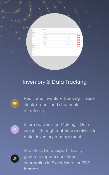 Inventory Tracking
