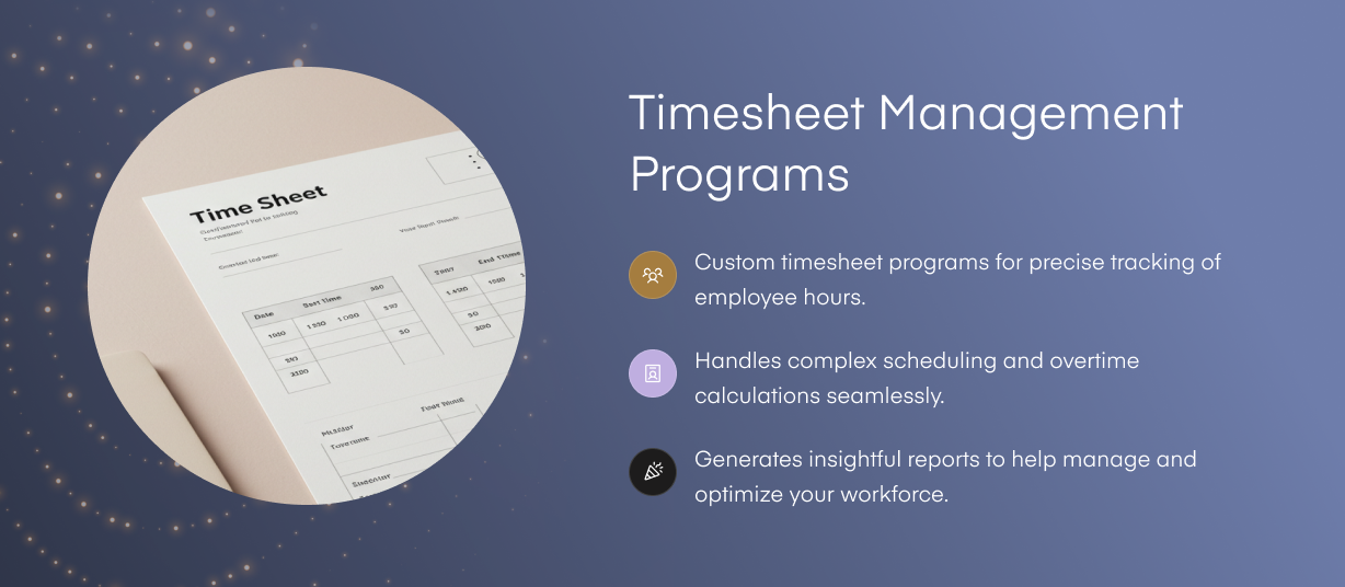 Timesheet Management