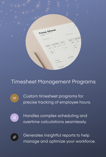 Timesheet Management